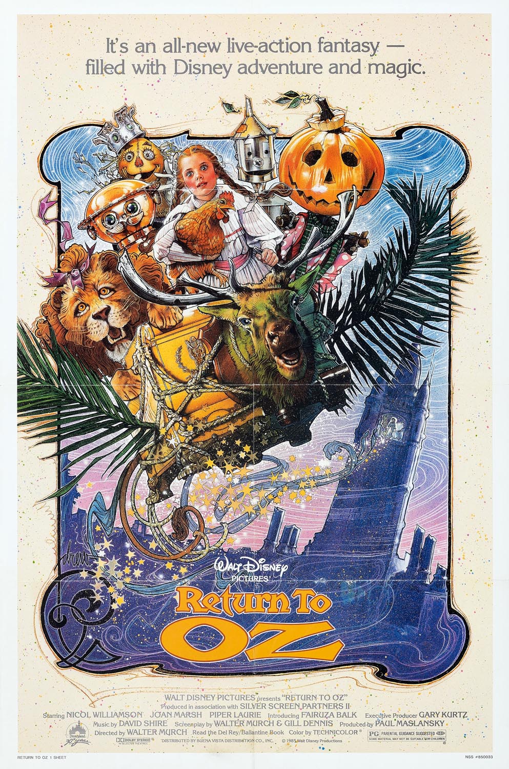 RETURN TO OZ